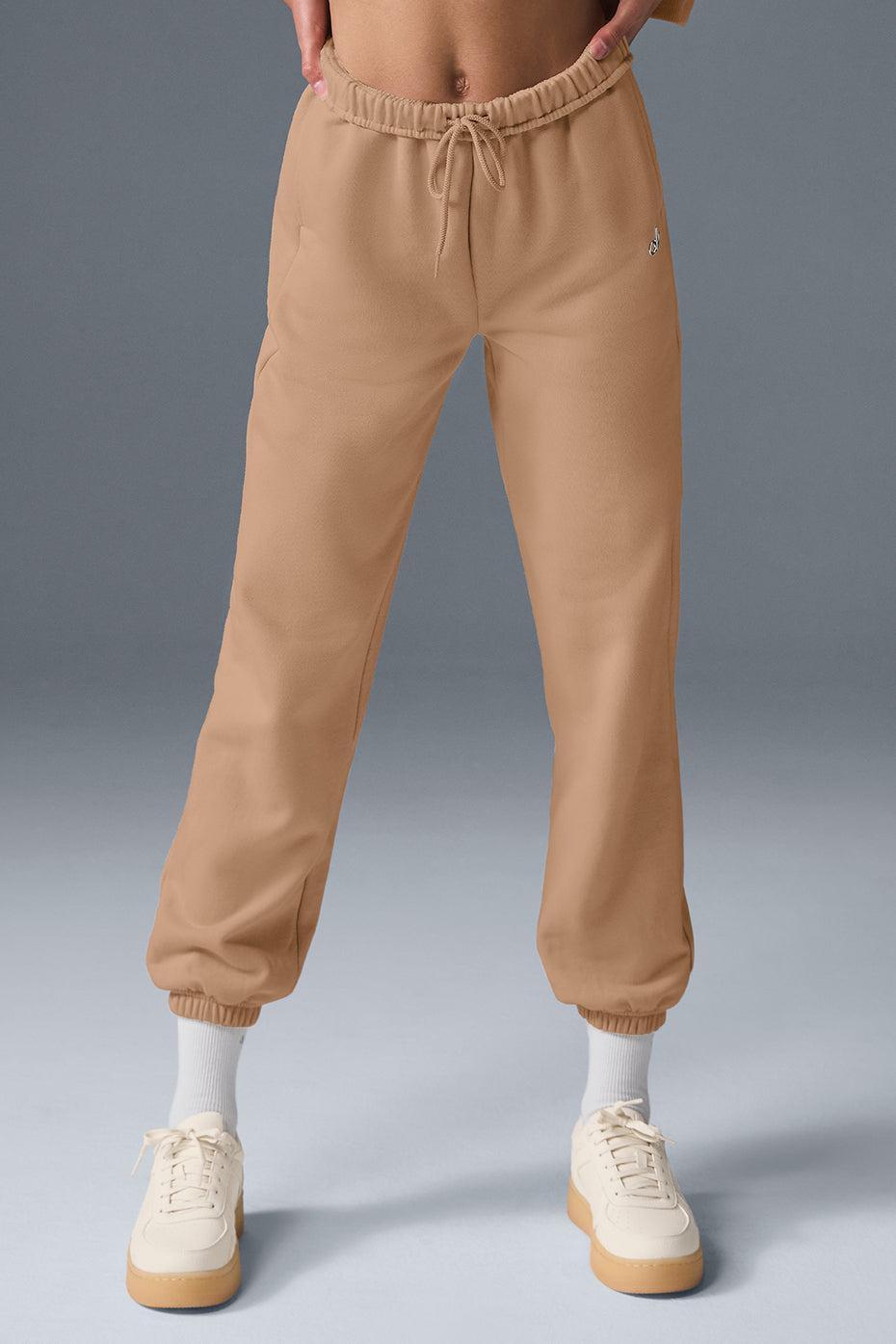 Accolade Sweatpant - Toasted Almond Female Product Image