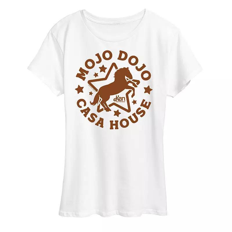 Womens Barbie The Movie Mojo Dojo Graphic Tee, Girls Product Image