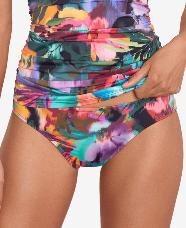 Lauren Ralph Lauren Womens Printed Hipster Bikini Bottoms Product Image