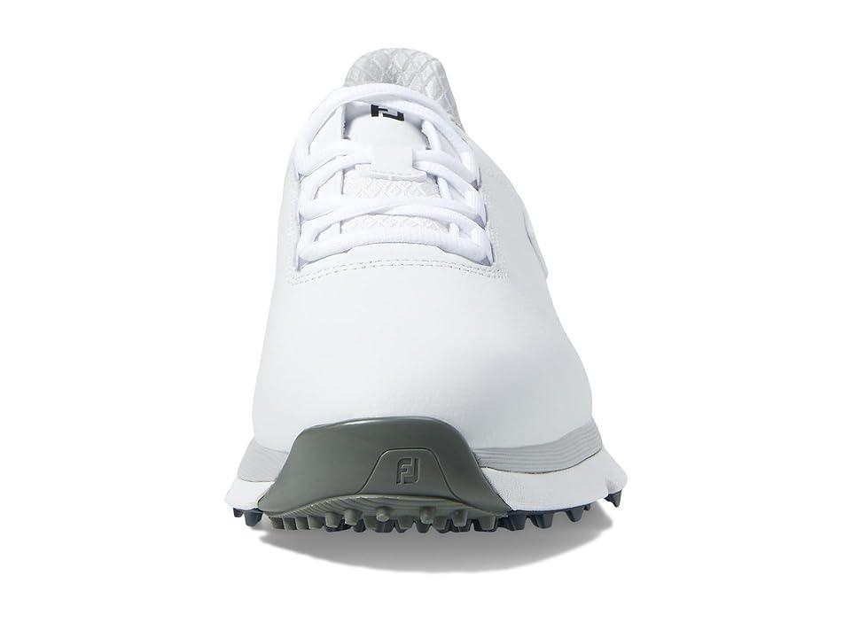 FootJoy Pro/SLX Golf Shoes White) Men's Shoes Product Image