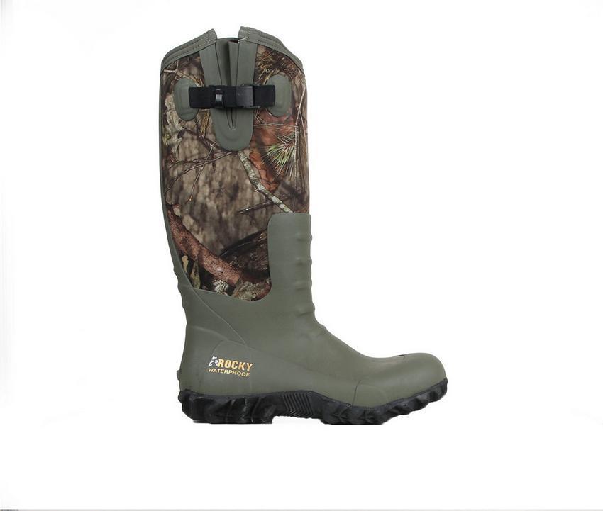 Men's Rocky Trophy Camo Pull On Insulated Boots Product Image