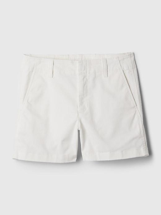 4" Downtown Khaki Shorts Product Image