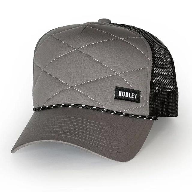 Mens Hurley Burnside Quilted Trucker Cap Product Image