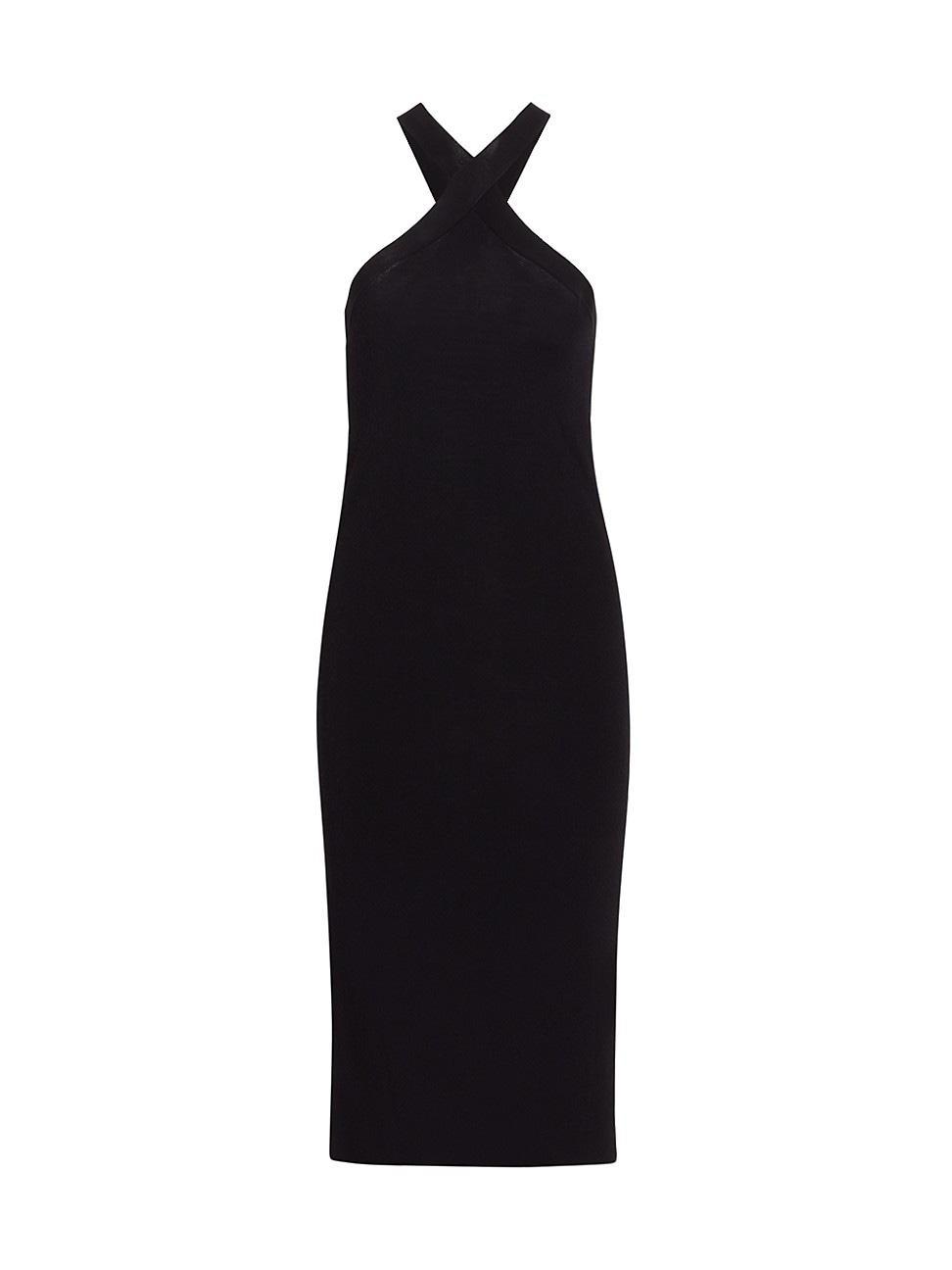 Womens Modena Halter Midi-Dress Product Image