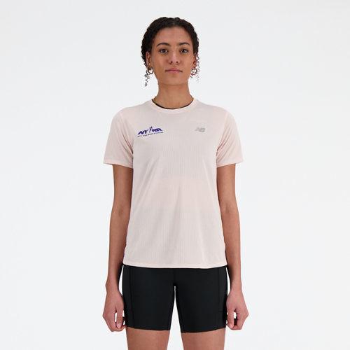 New Balance Women's Run For Life Athletics T-Shirt Product Image