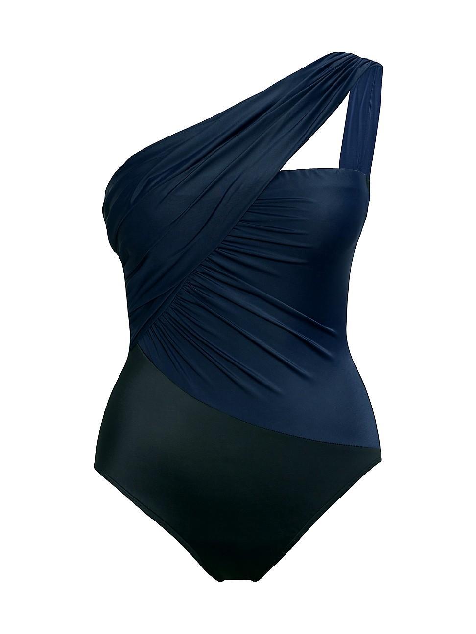 Colorblock Goddess Underwire One-Piece Product Image