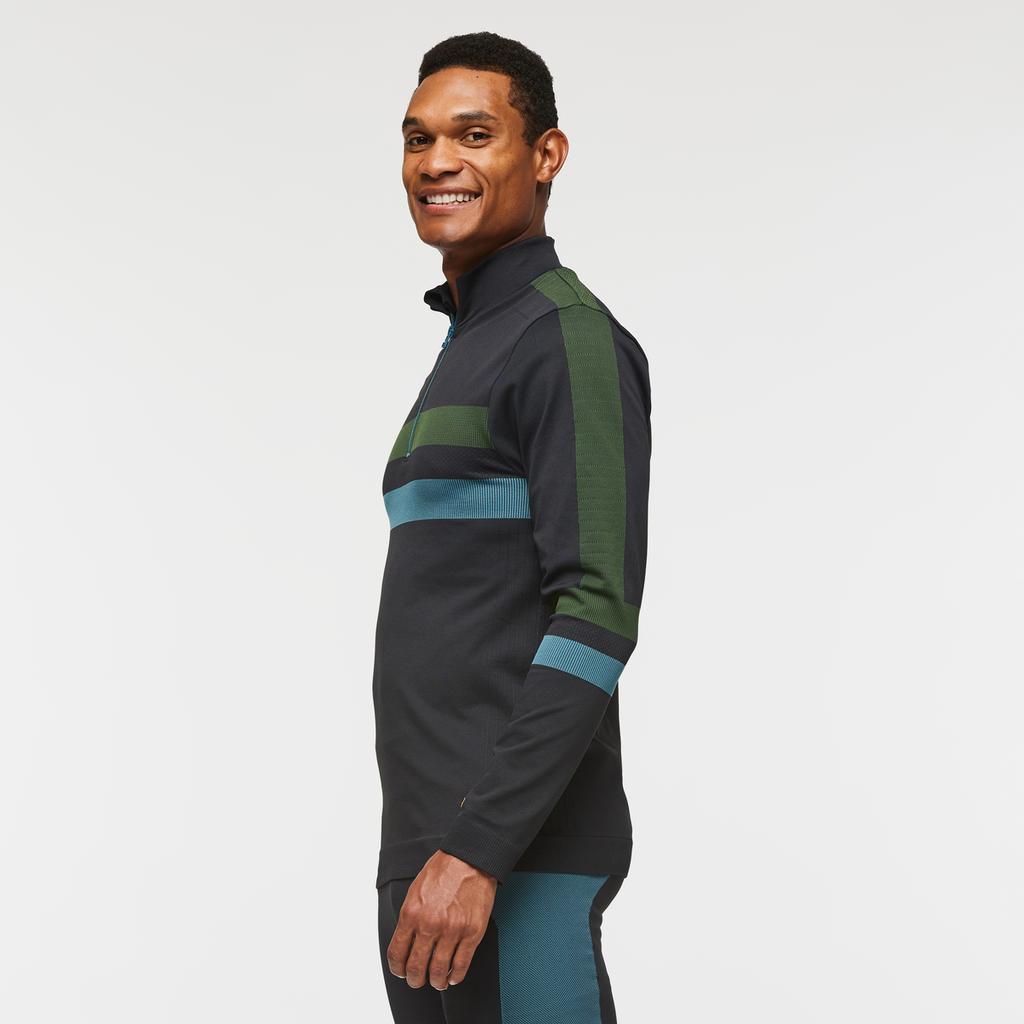 Debajo Seamless Baselayer Quarter-Zip - Men's Product Image