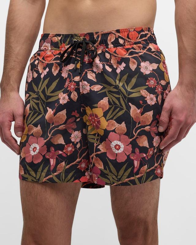 Mens Charles Floral Shorts Product Image