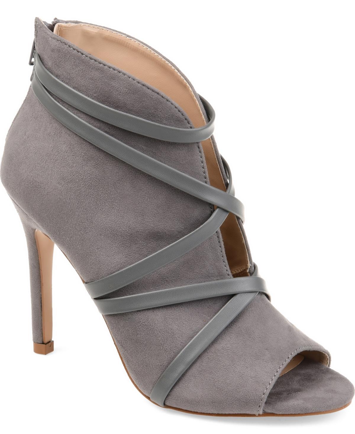 Journee Collection Samara Womens High Heel Ankle Boots Product Image