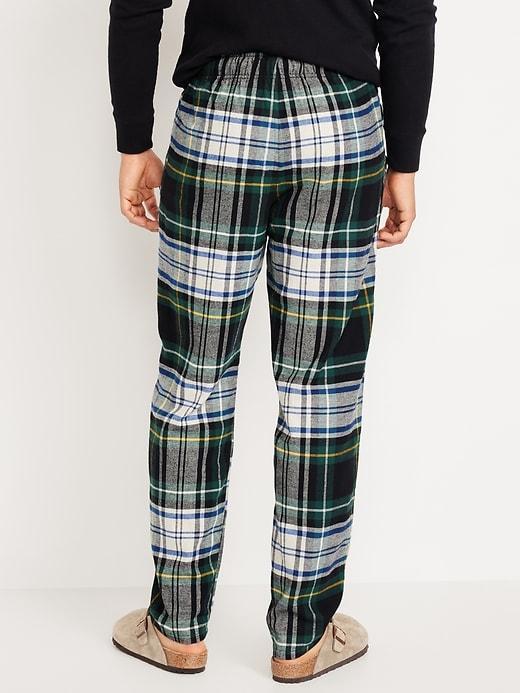 Flannel Pajama Pants for Men Product Image