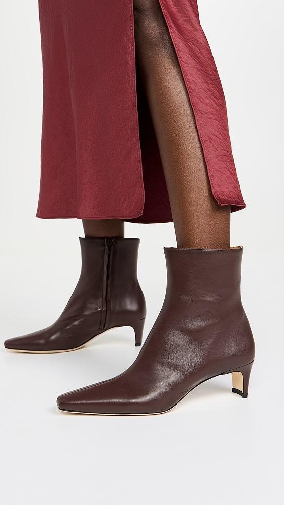 STAUD Wally Ankle Boots | Shopbop Product Image