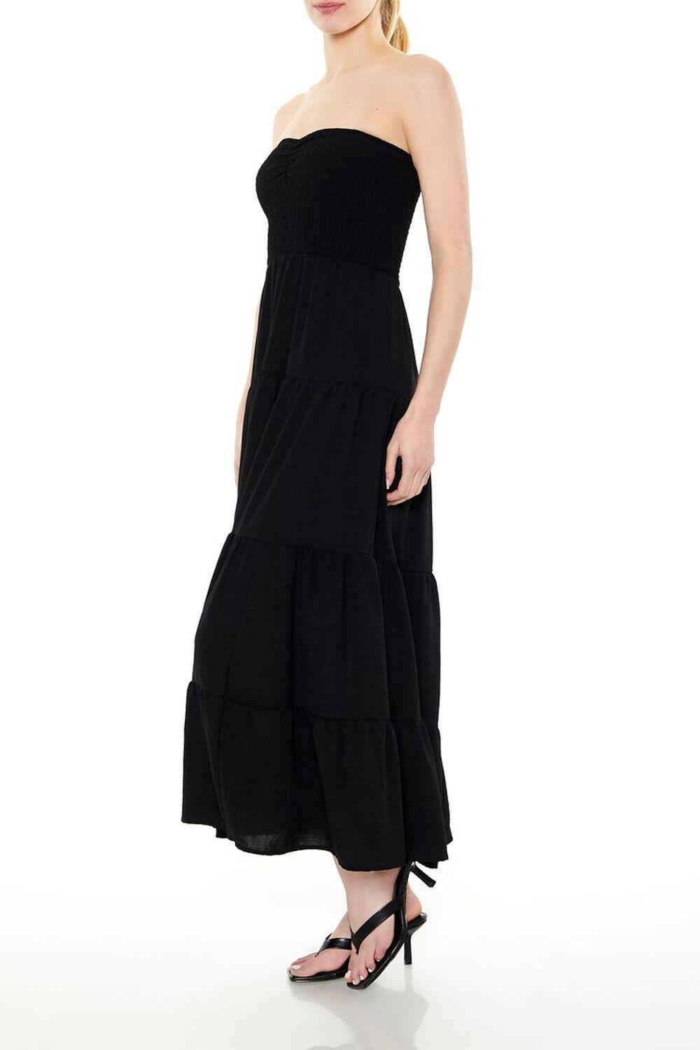 Strapless Tiered Maxi Dress | Forever 21 Product Image