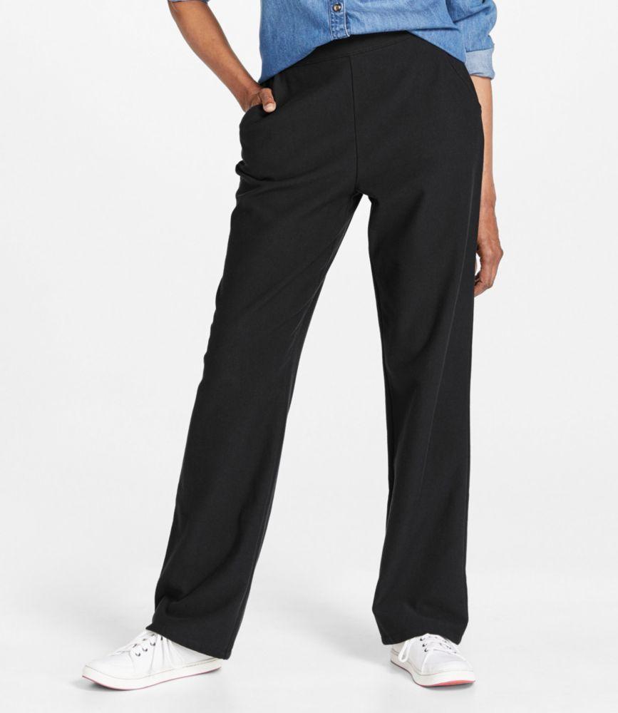 
                            Women's Perfect Fit Pants, Fleece-Backed Straight-Leg
                         Product Image