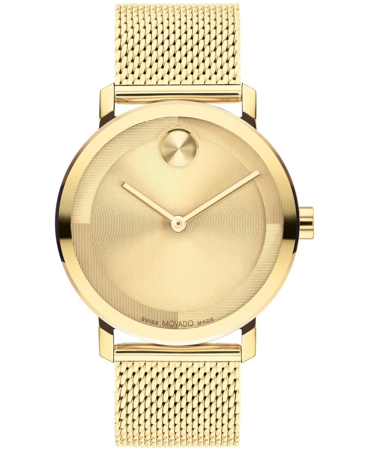 Movado Bold Evolution 2.0 Leather Strap Watch, 40mm Product Image