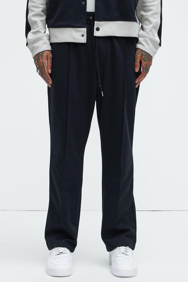 Ryan Interlock Sweatpants - Black Product Image