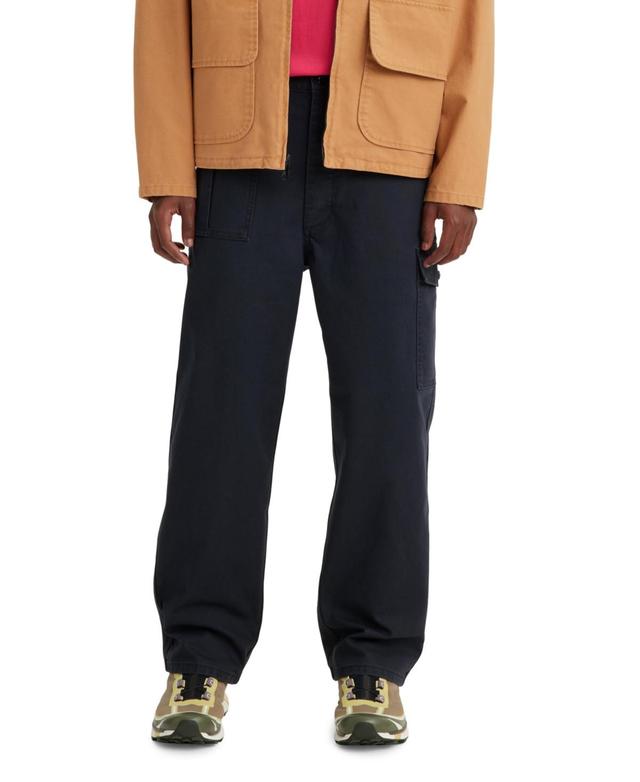 Levis Mens Relaxed-Fit Utility Pants Product Image