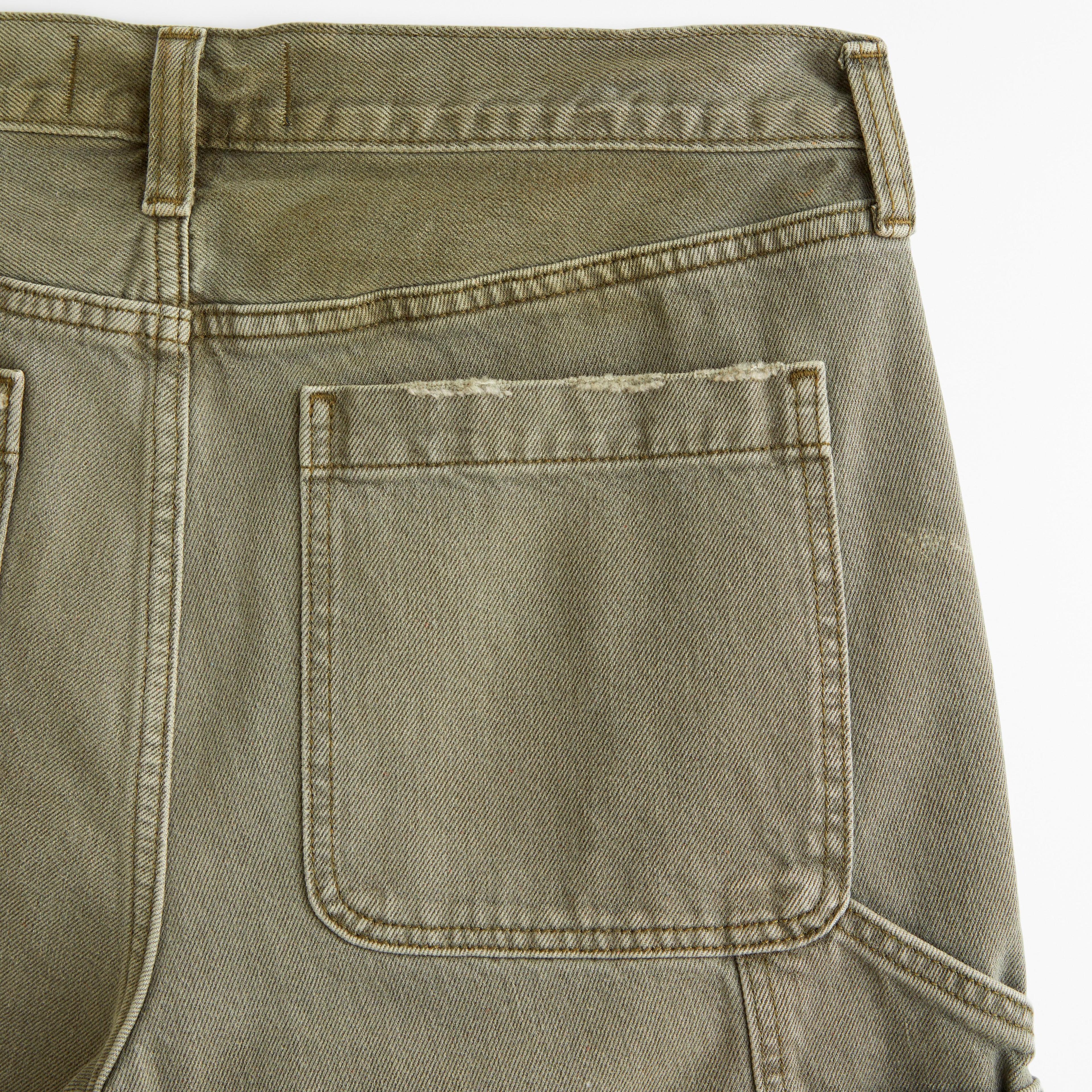 Baggy Denim Short Product Image