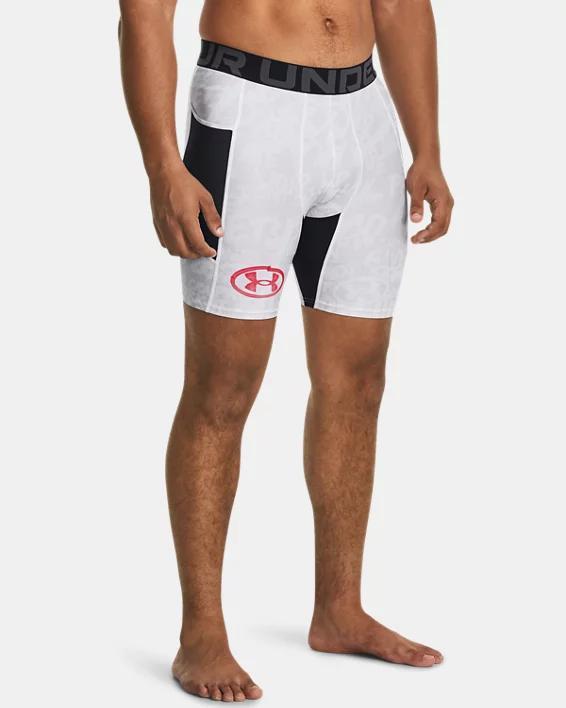 Mens HeatGear Message Compression Shorts Product Image