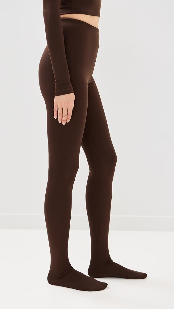 WARDROBE.NYC Opaque Tights | Shopbop product image