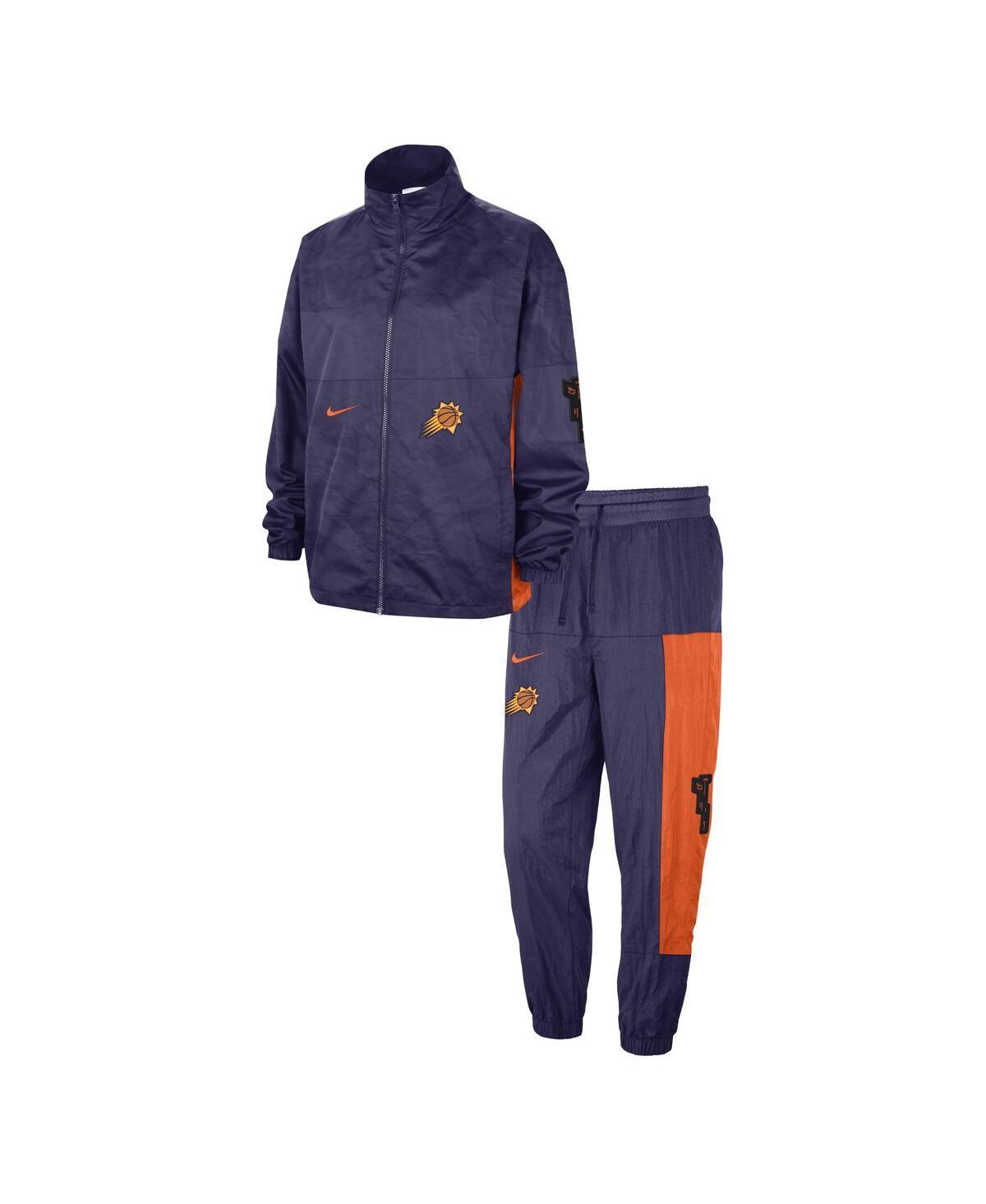 Mens Nike Black Phoenix Suns 2023/24 City Edition Courtside Starting Five Full-Zip Jacket and Pants Set Product Image