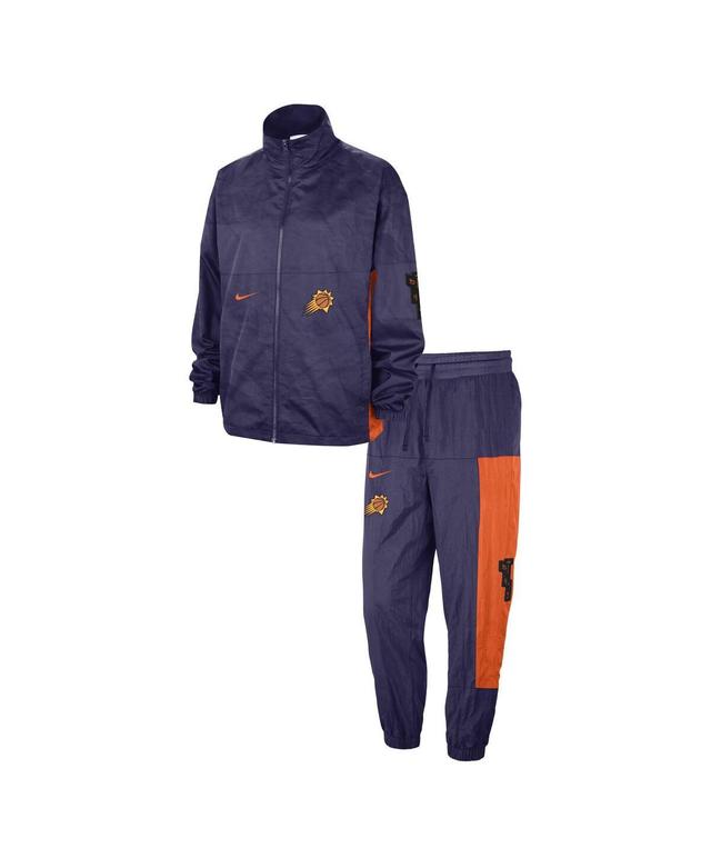 Mens Nike Black Phoenix Suns 2023/24 City Edition Courtside Starting Five Full-Zip Jacket and Pants Set Product Image