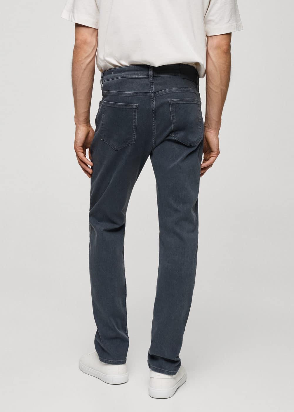 MANGO MAN - Slim fit Ultra Soft Touch Patrick jeans denim greyMen Product Image