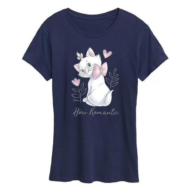 Disneys The Aristocats Womens Romantic Graphic Tee, Girls Product Image