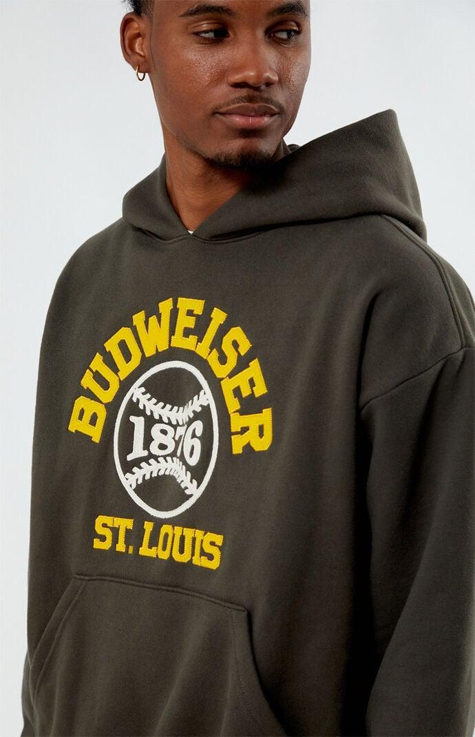 Budweiser Men's x PacSun Big League Hoodie Product Image