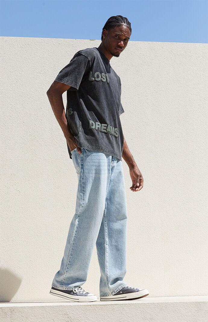 PacSun Mens Eco Indigo Baggy Jeans Product Image