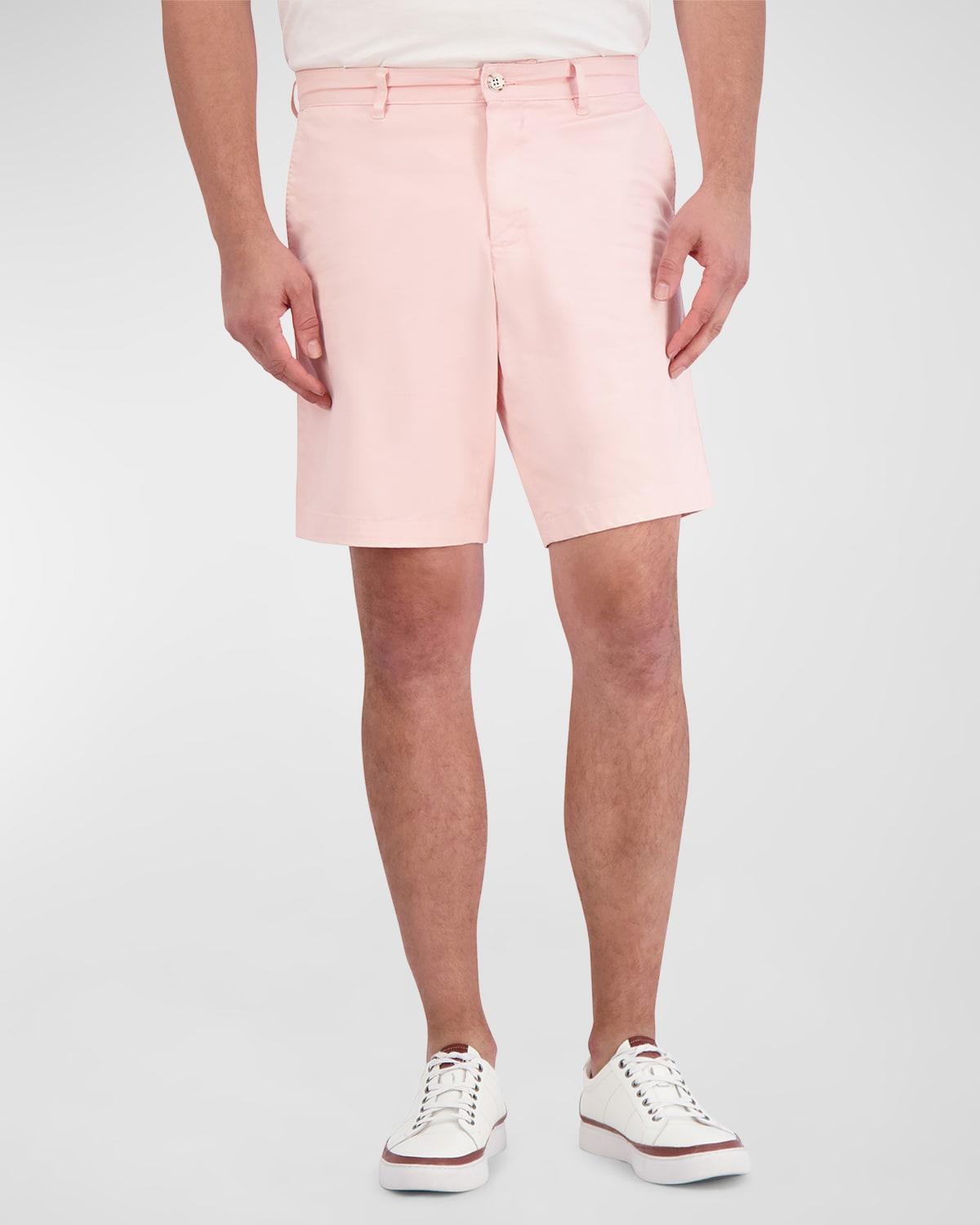 Robert Graham Lonestar Stretch Cotton Shorts Product Image