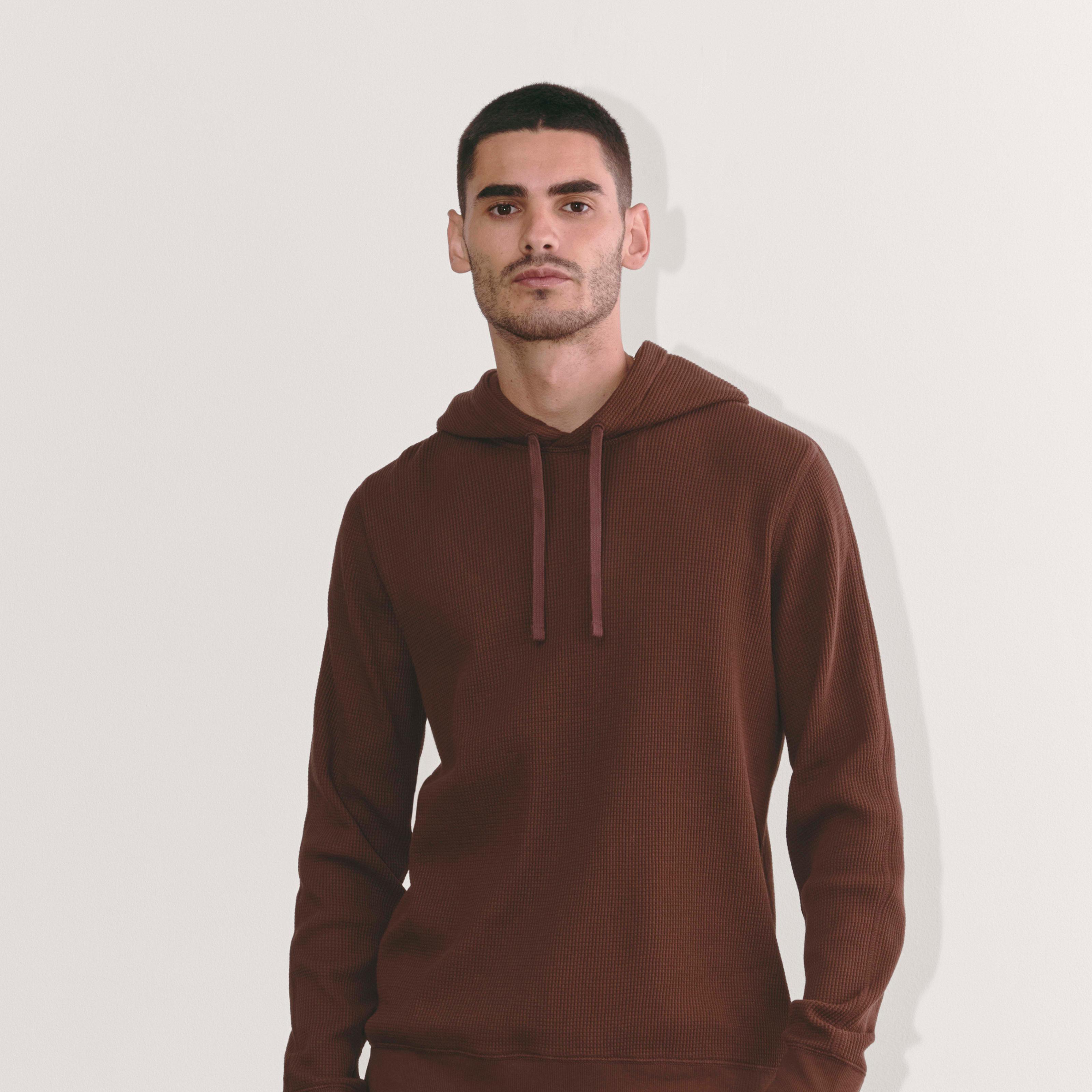 The Waffle-Knit Hoodie product image