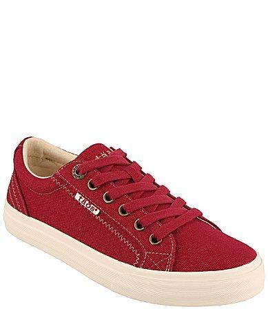 Taos Footwear Plim Soul Canvas Platform Sneakers Product Image