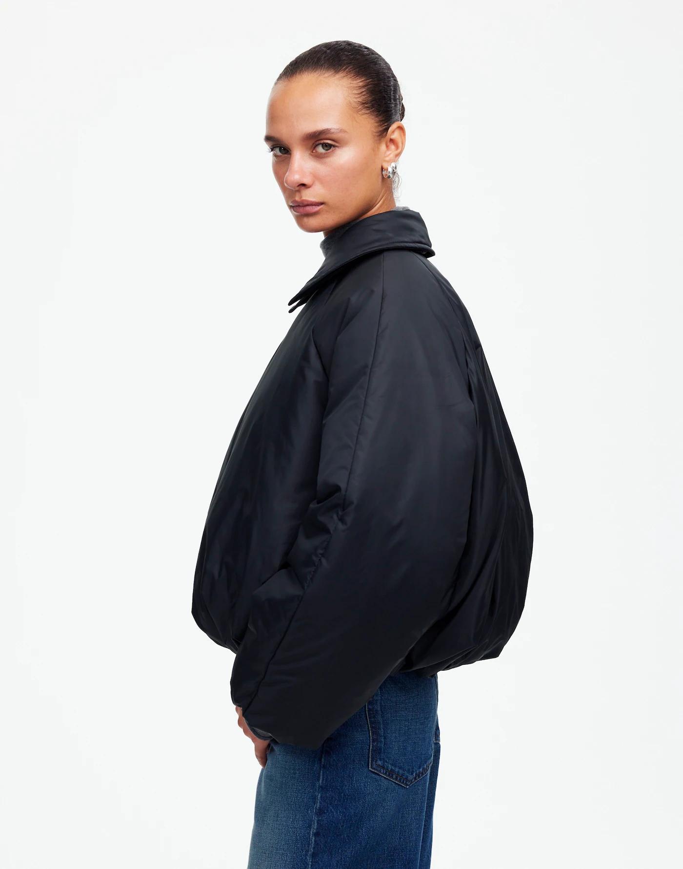 Bomber Puffer Jacket Product Image