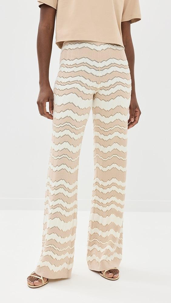 Missoni Knit Trousers | Shopbop Product Image