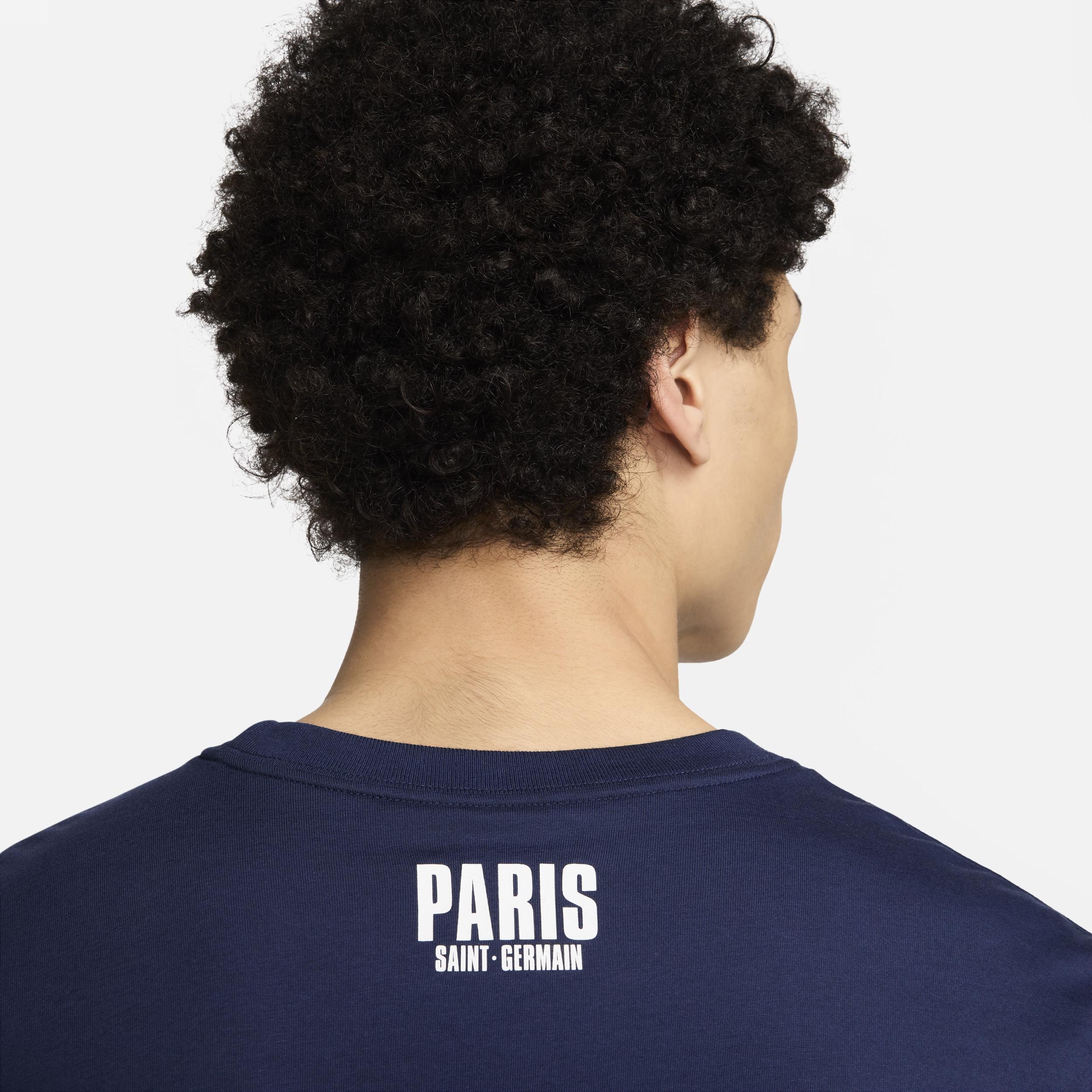 Paris Saint-Germain Essential Nike Men's Soccer T-Shirt Product Image