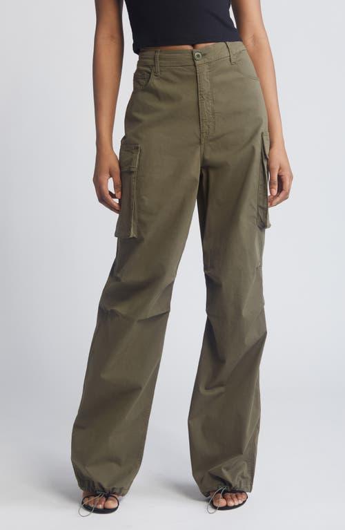 Womens Wide-Leg Cargo Pants product image