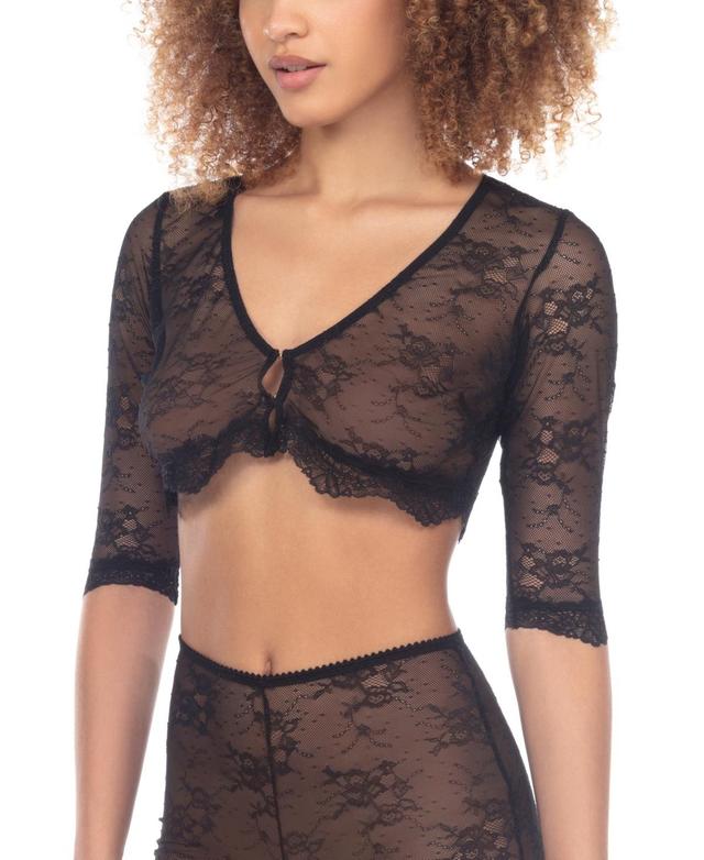 Honeydew Intimates Adriana Lace Crop Top Product Image