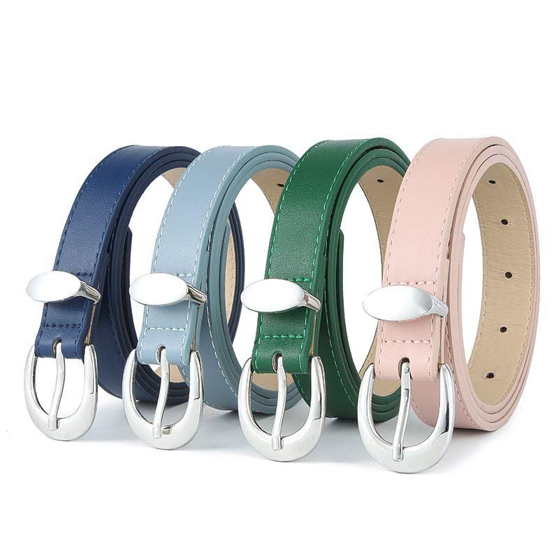 Faux Leather Belt Product Image