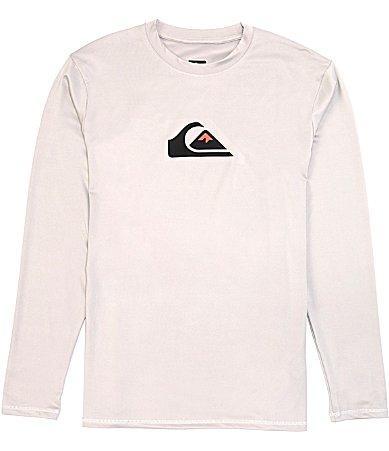 Quiksilver Long-Sleeve Solid Streaks UPF Tee Product Image