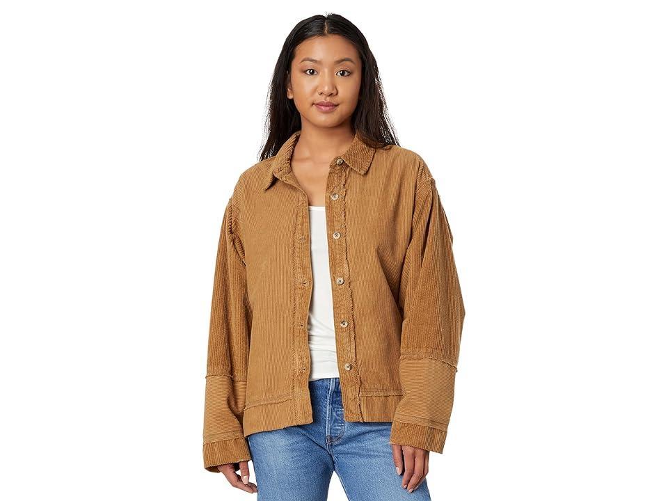 Free People Full Moon Corduroy Shirt Product Image