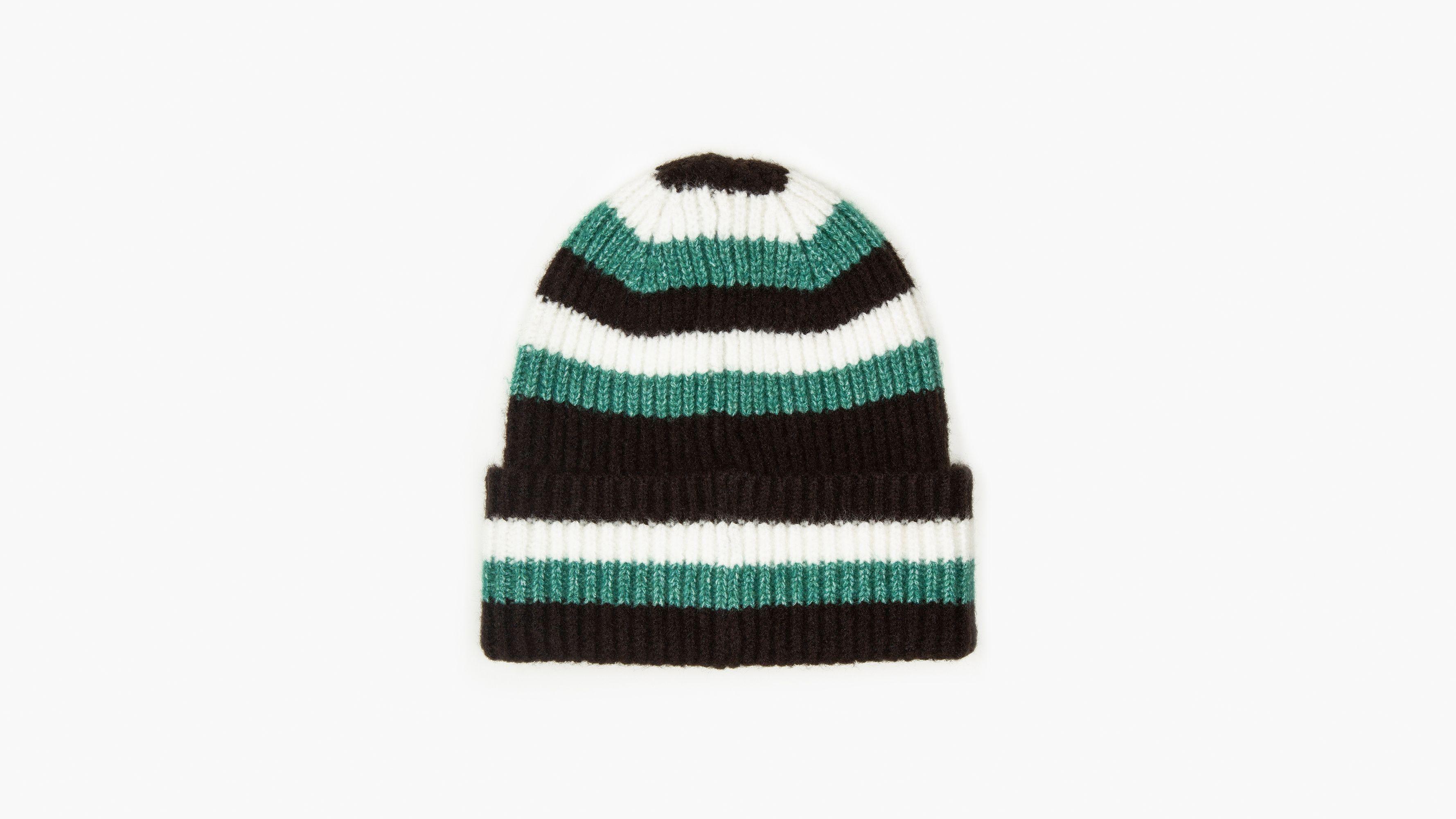 Levis Essential Ribbed Batwing Beanie - Mens Product Image