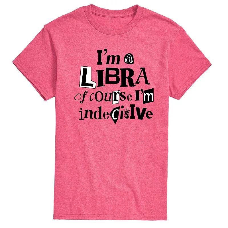 Mens Libra Indecisive Graphic Tee Product Image