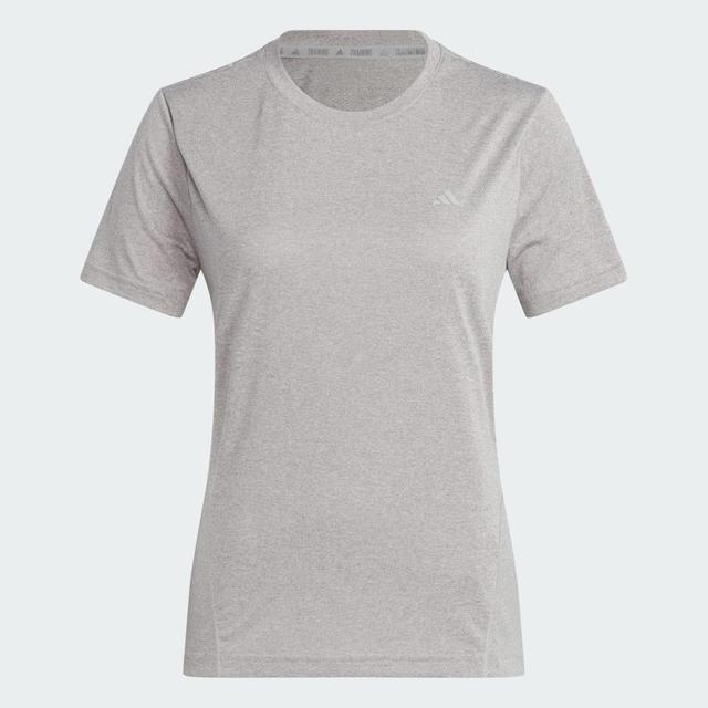 adidas Designed for Training Tee White S Womens Product Image