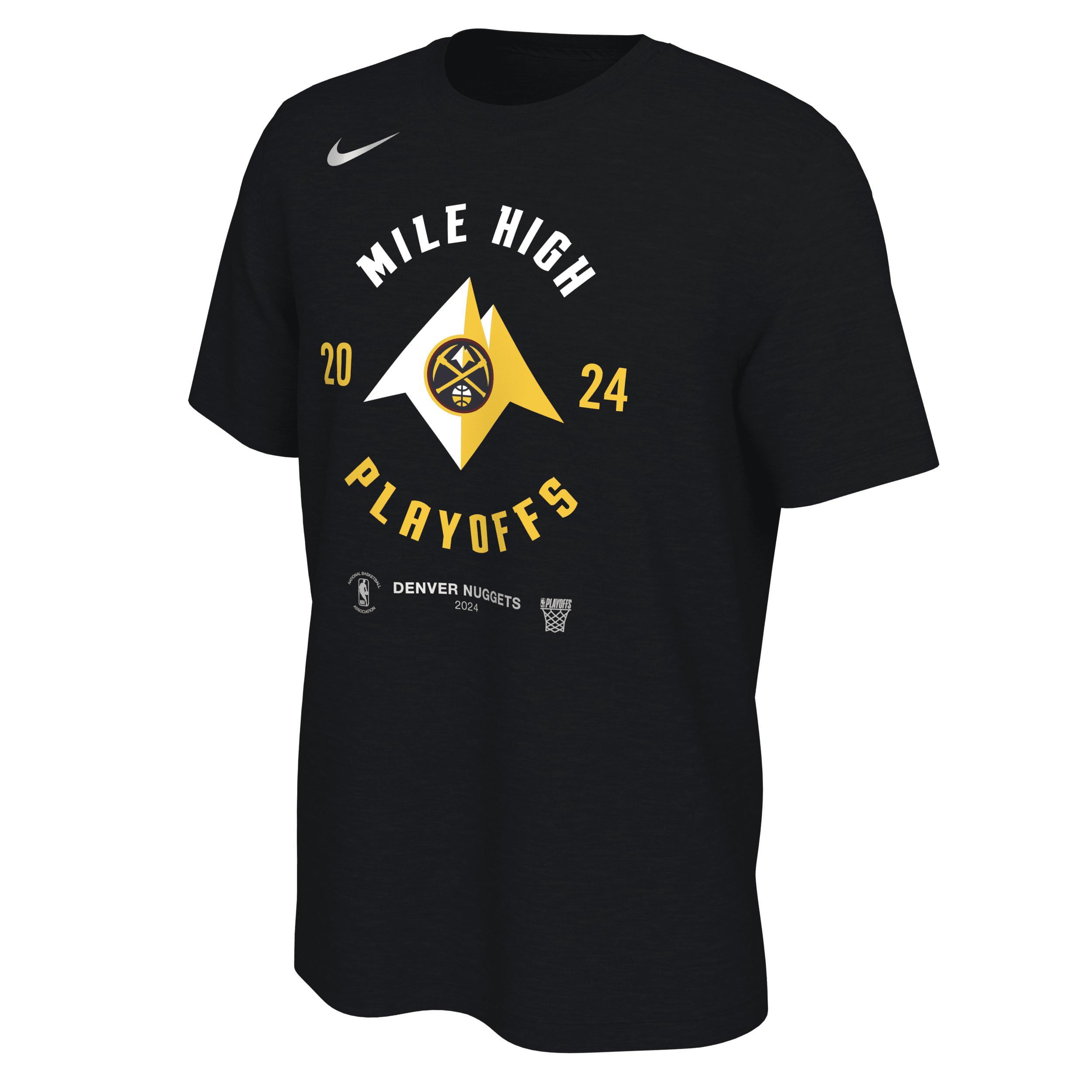 Denver Nuggets Nike Men's NBA T-Shirt Product Image