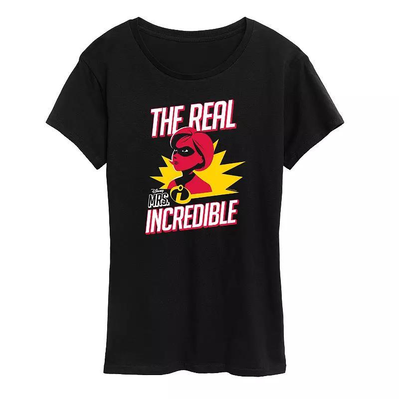 Disney / Pixars The Incredibles Womens Mrs. Incredible Graphic Tee Product Image