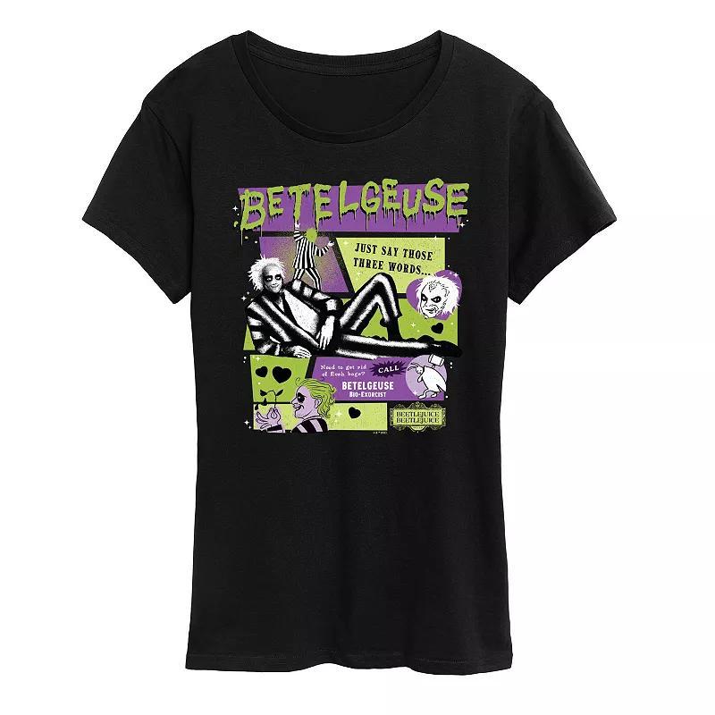 Womens Beetlejuice 2 Betelgeuse Graphic Tee Product Image