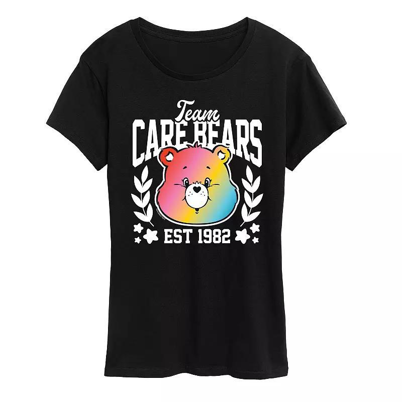 Womens Care Bears Team 1982 Graphic Tee Product Image