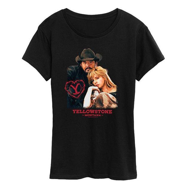 Womens Yellowstone Rip And Beth Graphic Tee Product Image