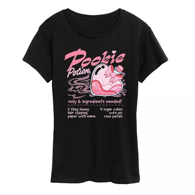 Womens Pookie Potion Graphic Tee Product Image