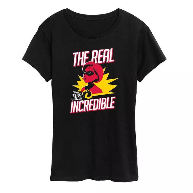 Disney / Pixars The Incredibles Womens Mrs. Incredible Graphic Tee Product Image